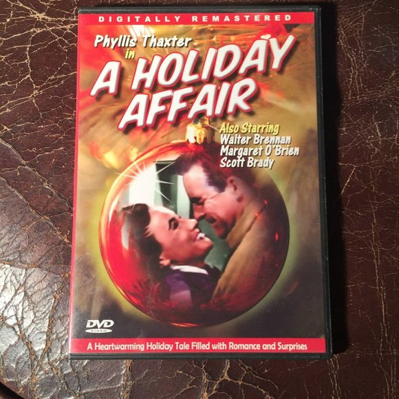 A Holiday Affair - DVD Movie - Picture 1 of 2